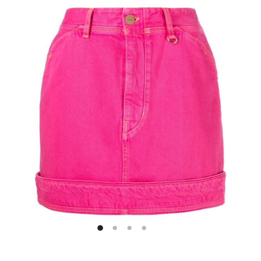 JACQUEMUS
Pink 'La Jupe De Nimes' Mini Skirt